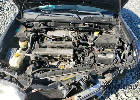 2000 Nissan Sentra Se z USA, uszkodzony, nr VIN 3N1BB51D9YL105140